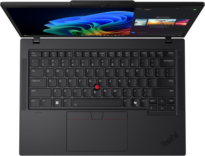 Lenovo ThinkPad T16 Gen 4 (Intel) - 21QE005CMH QWERTY bovenkant