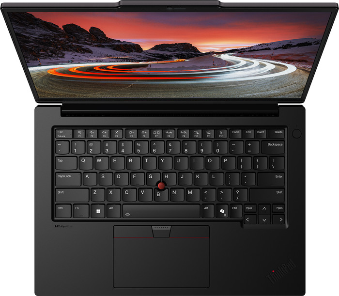 Lenovo ThinkPad P14s Gen 6 (Intel) - 21QT000HMH QWERTY bovenkant