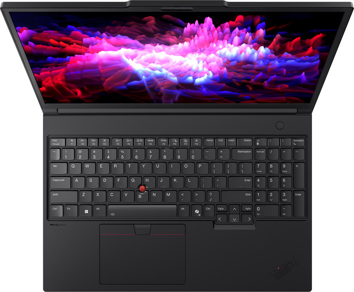 Lenovo ThinkPad P16 G3 - 21RQ000PMH QWERTY bovenkant