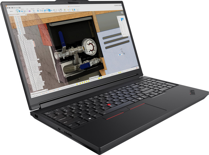 Lenovo ThinkPad P16 G3 - 21RQ000PMH QWERTY linkerkant