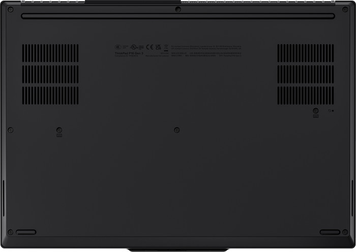 Lenovo ThinkPad P16 G3 - 21RQ000PMH QWERTY achterkant