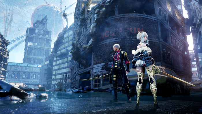 Code Vein II PS5 visual leverancier