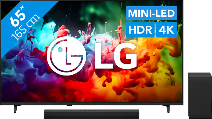 LG Mini-led 65" QNED71 (2026) + LG DS40T Main Image