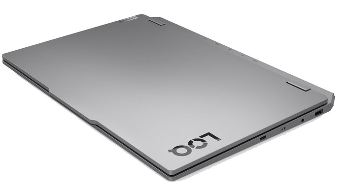 Lenovo LOQ 15IRX10 83JE01LBMH bovenkant