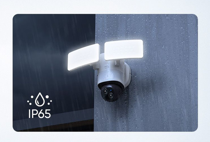 Eufy Floodlight Cam E340 + HomeBase 3 visual leverancier