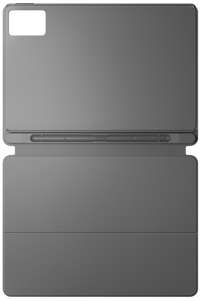 Lenovo Idea Tab Folio Book Case Grijs achterkant