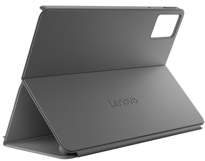 Lenovo Idea Tab Folio Book Case Grijs rechterkant
