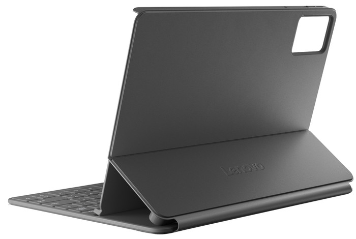 Lenovo Idea Tab Toetsenbord Hoes QWERTY Grijs rechterkant