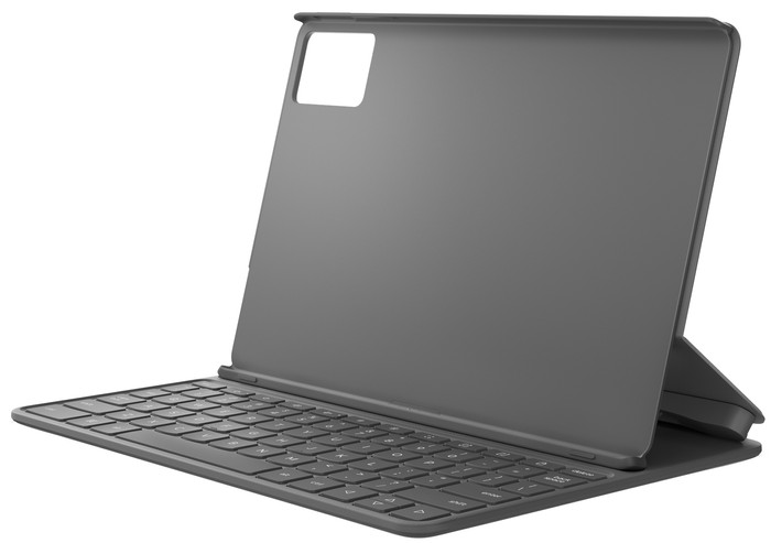 Lenovo Idea Tab Toetsenbord Hoes QWERTY Grijs Main Image