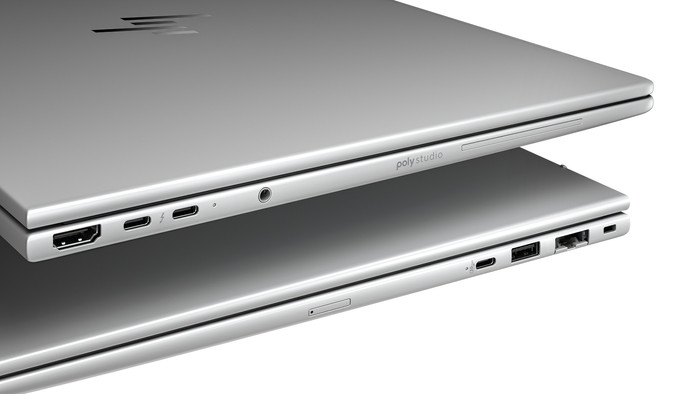HP EliteBook 8 G1a 16" - CN1K2ES NeoLED QWERTY detail