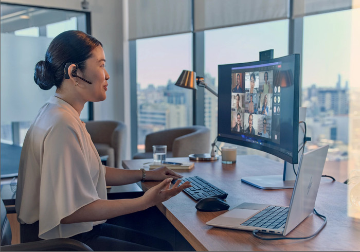 HP EliteBook 8 G1a 16" - CN1K2ES NeoLED QWERTY product in gebruik