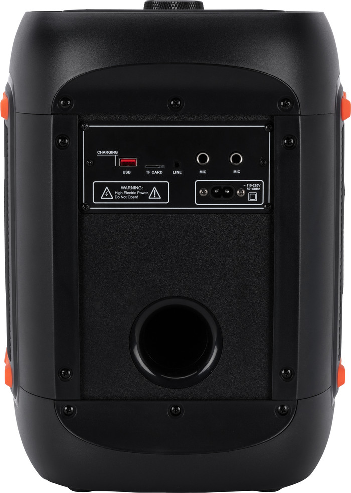 Woxom Boost + Woxom Draadloze Microfoons achterkant