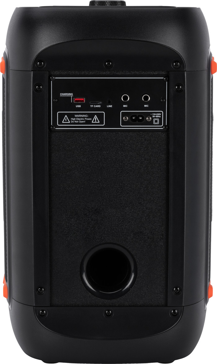 Woxom Blast + Woxom Draadloze Microfoons achterkant