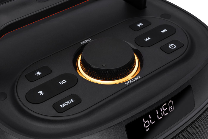 Woxom Blast + Woxom Draadloze Microfoons detail