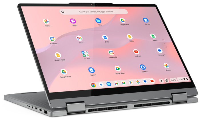 Lenovo Chromebook Plus 2-in-1 83LN000QMH voorkant
