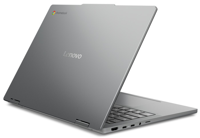 Lenovo Chromebook Plus 2-in-1 83LN000QMH achterkant