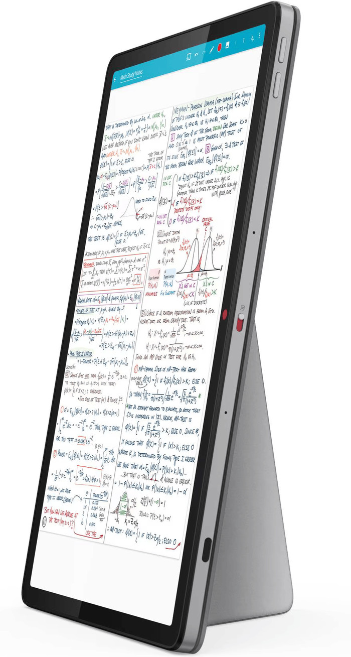 Lenovo Chromebook Duet 11M889 + Pen rechterkant