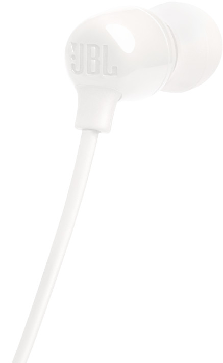 JBL Tune 135BT Wit detail