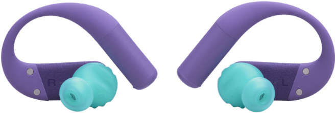 JBL Endurance Peak 4 Paars detail