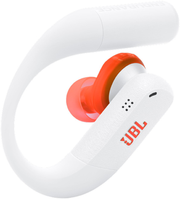 JBL Endurance Peak 4 White detail