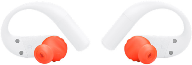 JBL Endurance Peak 4 White detail