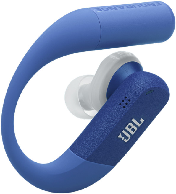 JBL Endurance Peak 4 Blauw detail