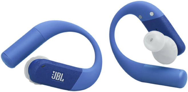JBL Endurance Peak 4 Blauw detail
