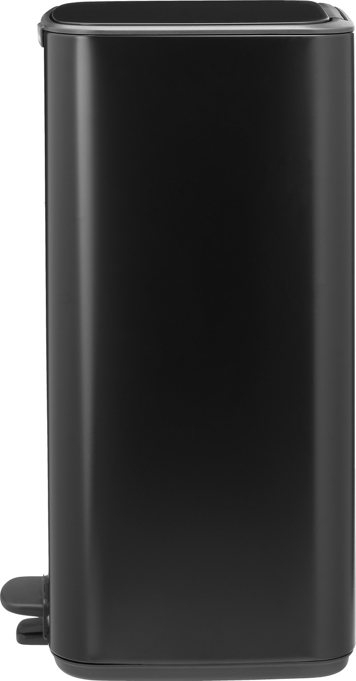 Brabantia Bo Pedal Bin 30L Matte Black right side