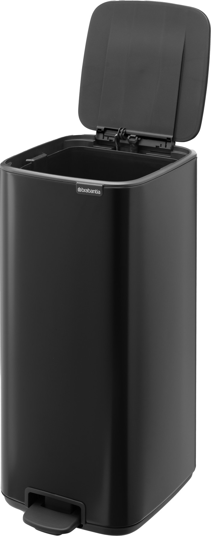 Brabantia Bo Pedal Bin 30L Matte Black detail