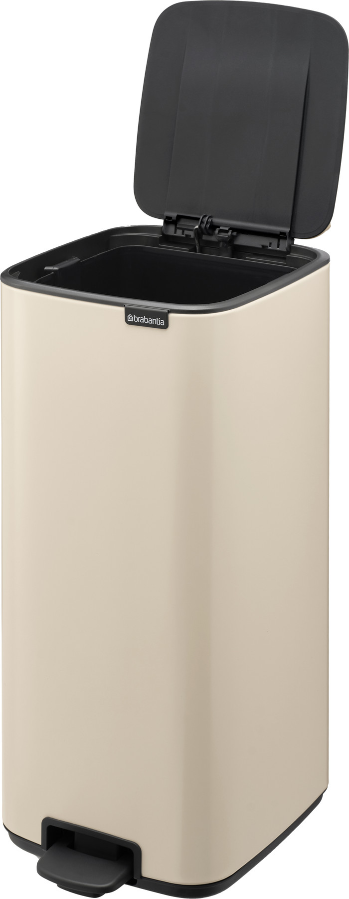 Brabantia Bo Pedal Bin 30 Liter Soft Beige detail