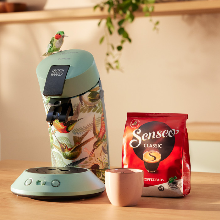 Philips SENSEO Original Plus Limited Edition product in use