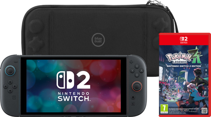 Nintendo Switch 2 + Pokémon Legends: Z-A + BlueBuilt Beschermhoes Main Image