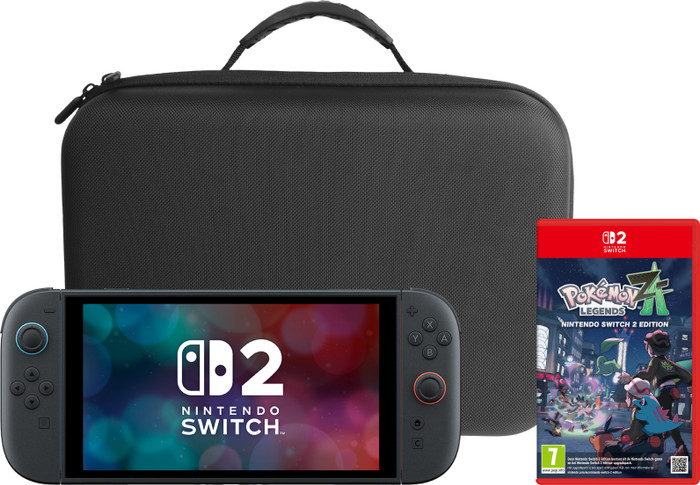 Nintendo Switch 2 + Pokémon Legends: Z-A + BlueBuilt Travelcase Main Image