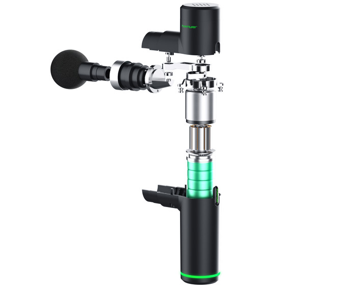 Tunturi Massage Gun Mini detail