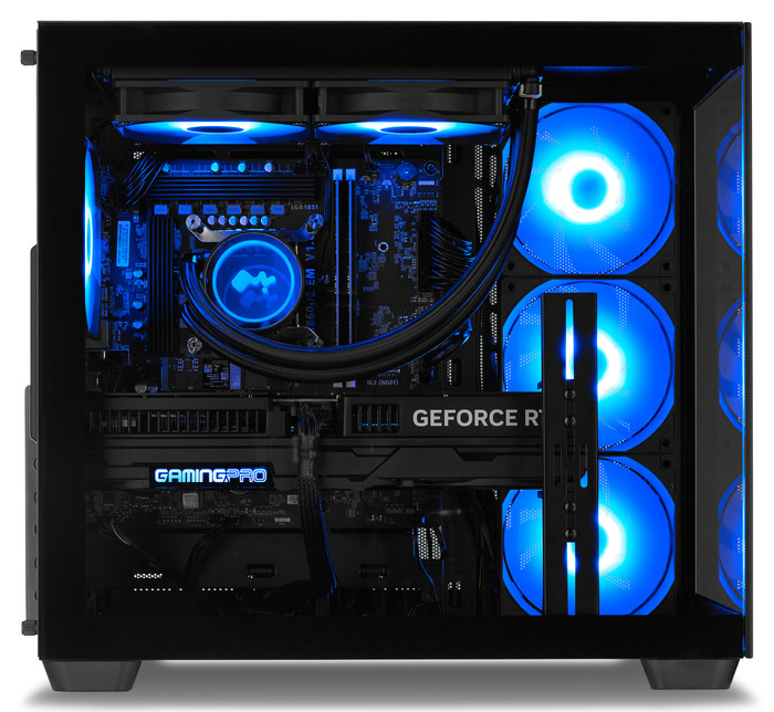 ERAZER Tank X10e MD340064 left side