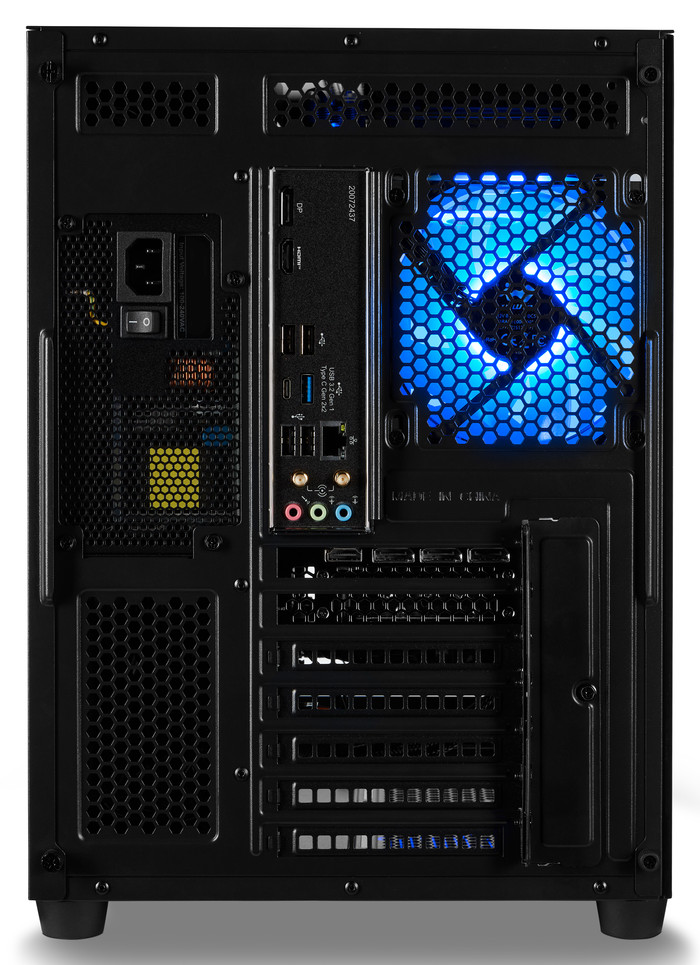 ERAZER Tank X10e MD340064 back