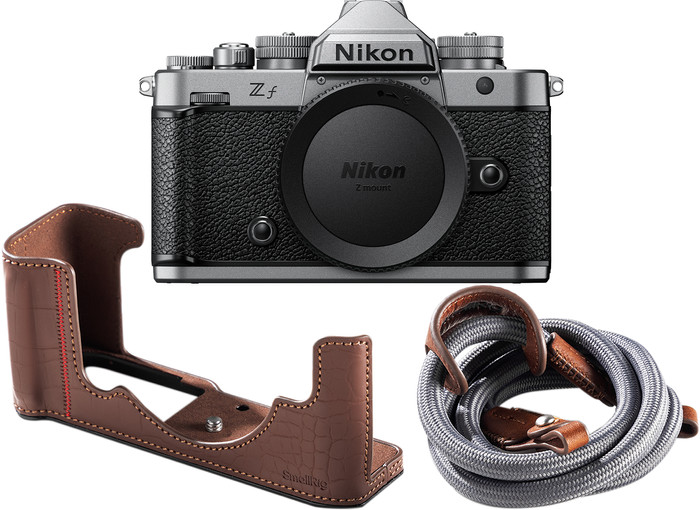 Nikon Z f Body Zilver accessoire