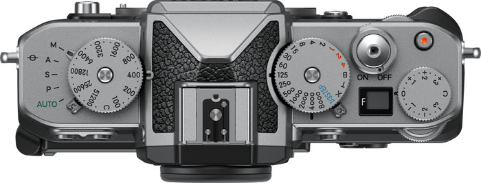 Nikon Z f Body Zilver bovenkant