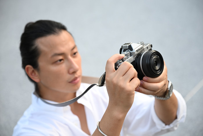 Nikon Z f Body Zilver visual leverancier