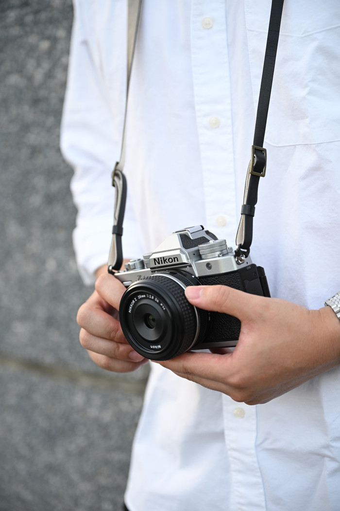 Nikon Z f Body Zilver visual leverancier