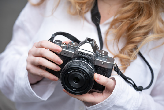 Nikon Z f Body Zilver visual leverancier