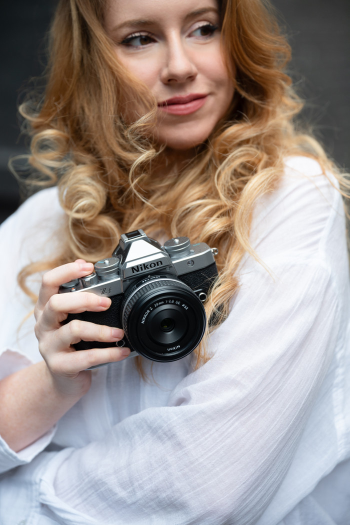 Nikon Z f Body Zilver visual leverancier