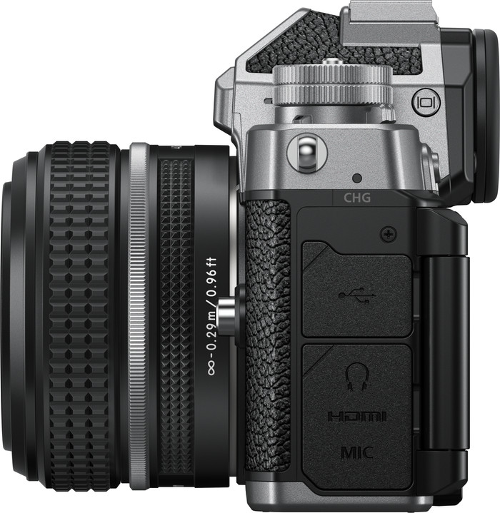 Nikon Z f Body Zilver linkerkant