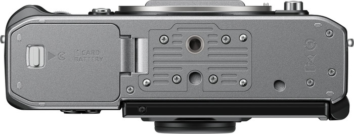 Nikon Z f Body Zilver onderkant