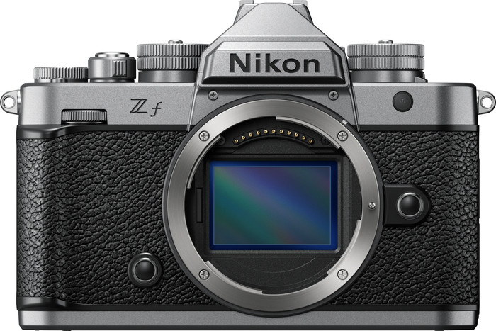 Nikon Z f Body Zilver Main Image