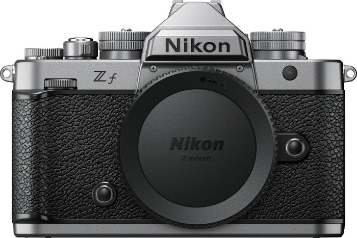 Nikon Z f Body Zilver voorkant