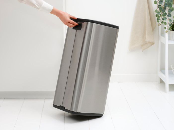 Brabantia Bo Touch Bin 30 Liter Matt Steel Fingerprint Proof visual leverancier