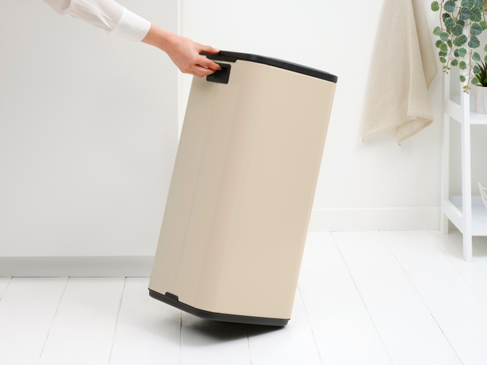 Brabantia Bo Touch Bin 30 Liter Soft Beige visual leverancier