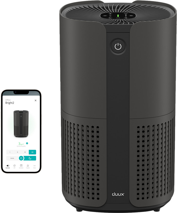 Duux Bright 2 Smart DXPU08 Zwart Main Image