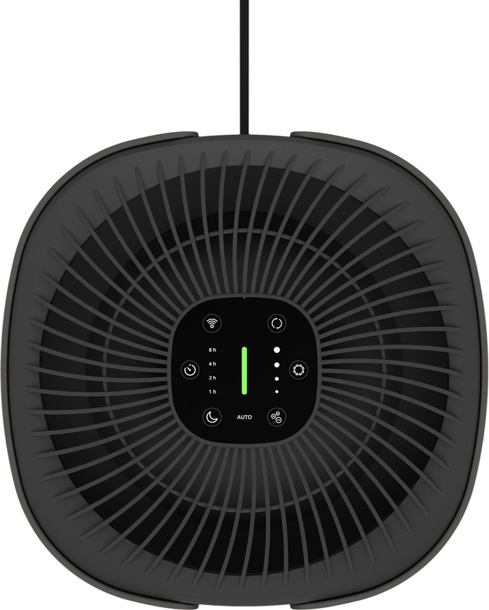 Duux Bright 2 Smart DXPU08 Zwart bovenkant